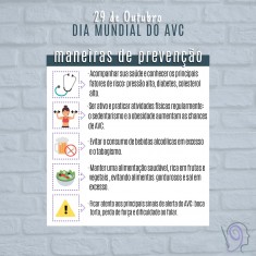 Dia Mundial do AVC