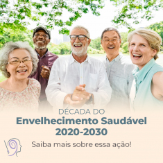 Década do Envelhecimento Saudável 2020-2030